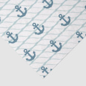 Von der Sea Series Design 5 Seidenpapier (Ausschnitt)