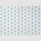 Von der Sea Series Design 5 Seidenpapier (Vorderseite)