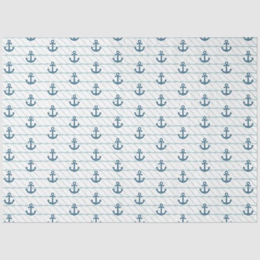 Von der Sea Series Design 5 Seidenpapier (Vorderseite)