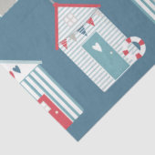 Von der Sea Series Design 6 Seidenpapier (Ausschnitt)