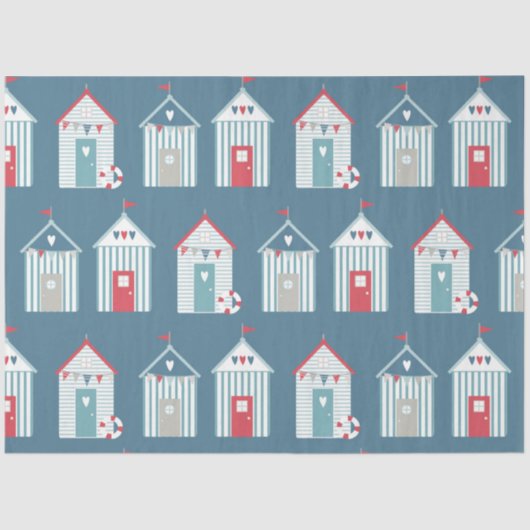 Von der Sea Series Design 6 Seidenpapier (Vorderseite)