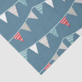 Von der Sea Series Design 7 Seidenpapier (Ausschnitt)