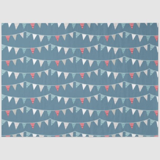 Von der Sea Series Design 7 Seidenpapier (Vorderseite)