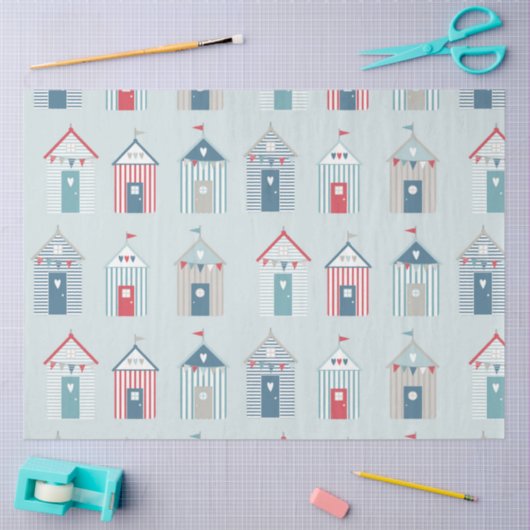 Von der Sea Series Design 8 Seidenpapier (Basteln)