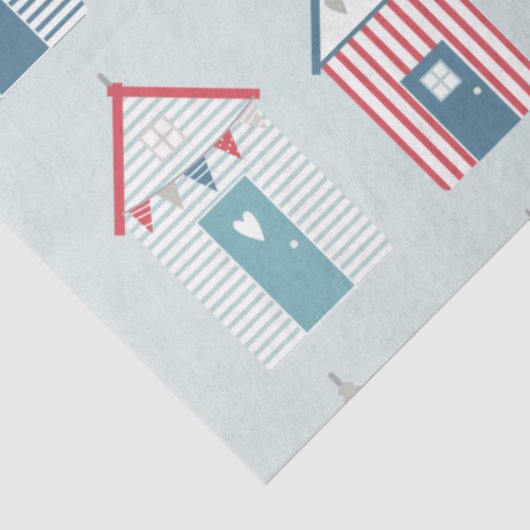 Von der Sea Series Design 8 Seidenpapier (Ausschnitt)