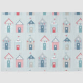 Von der Sea Series Design 8 Seidenpapier (Vorderseite)