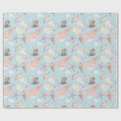 Von der Sea Series Design 9 Geschenkpapier (Flach)