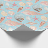 Von der Sea Series Design 9 Geschenkpapier (Ecke)