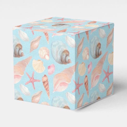 Von der Sea Series Design 9 Geschenkschachtel (Vorderseite)