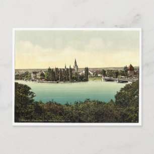 Von der Seestrasse, Konstanz (d.h. Konstanz), Ba Postkarte