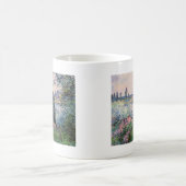 Von der Seine - flach überzogener Retriever Kaffeetasse (Mittel)