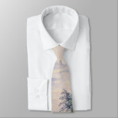 Von der Seine (Monet) - Standard Poodle (W) Krawatte (Gebunden)