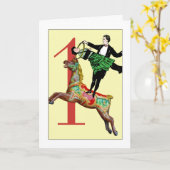 Von der Shoulder-Operation, einem Trick Pony, prof Karte (Gelbe Blume)