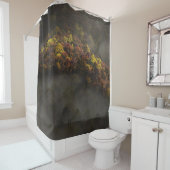 Von der Sonne berührt Duschvorhang (Beispiel)