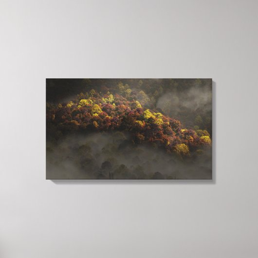 Von der Sonne berührt Leinwanddruck (Vorderseite)