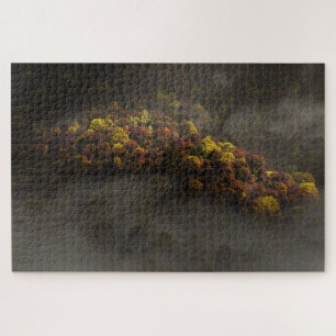 Von der Sonne berührt Puzzle