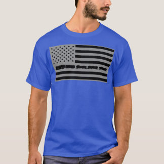 Von der Steam Railroad Heritage Flag 1 T-Shirt