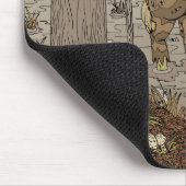 Von der Stinkbottom-Trolle versteckt Mousepad (Ecke)