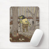 Von der Stinkbottom-Trolle versteckt Mousepad (Mit Mouse)
