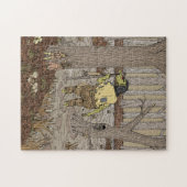 Von der Stinkbottom-Trolle versteckt Puzzle (Horizontal)