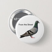 Von der Straße Button (Vorne & Hinten)