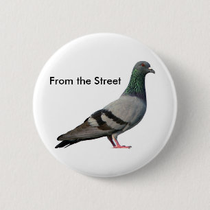 Von der Straße Button