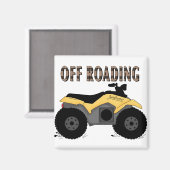 Von der Straße kommende Hemden und Geschenke Magnet (Vorderseite/Rückseite)