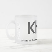 Von der Tasse der Großeltern geliebt (Links)