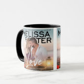 Von der Tasse der Liebe gefangen (Vorderseite Links)