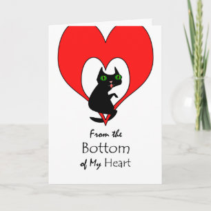 Von der Unterseite meines Herzens, danke