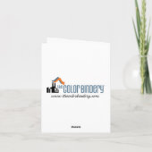 Von der Venus Cinematic Grußkarte oder der Note Ca Karte (Rückseite)