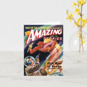 Von der Venus Cinematic Grußkarte oder der Note Ca Karte (Gelbe Blume)