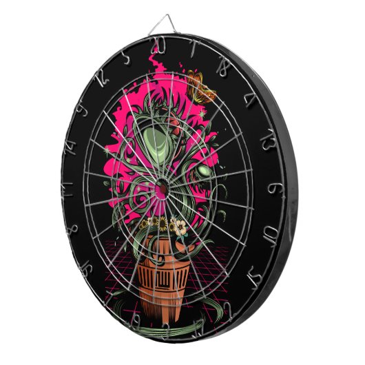 Von der Venus Dartscheibe (Vorderseite rechts)