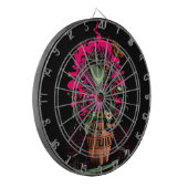 Von der Venus Dartscheibe (Vorderseite Links)