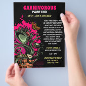 Von der Venus Flyer (Hand)