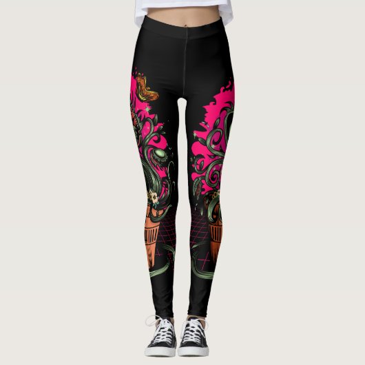 Von der Venus Leggings (Vorderseite)
