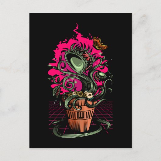 Von der Venus Postkarte (Vorderseite)