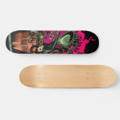 Von der Venus Skateboard (Horizontal)