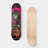 Von der Venus Skateboard (Vorderseite)