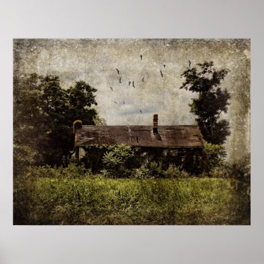 Von der Vergangenheit Spuk Poster (Vorne)