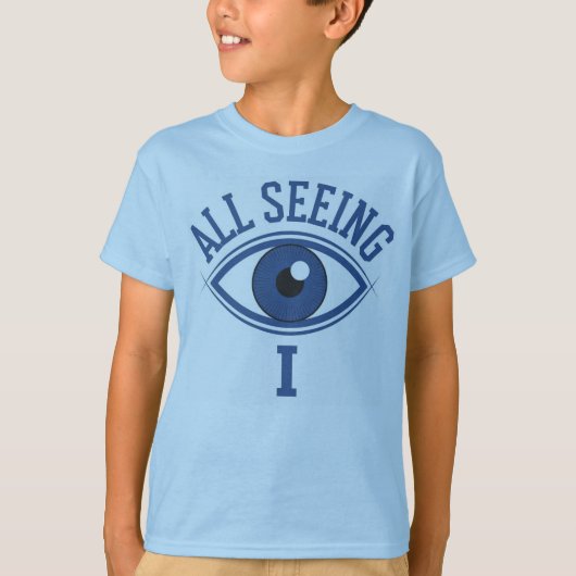 Von der Vorstellungskraft angetrieben T-Shirt (Vorderseite)