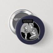 von der Wahrheit zerstört Button (Vorne & Hinten)