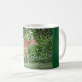 Von der Wald-Tasse gepflegt Kaffeetasse (VorderseiteRechts)