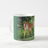 Von der Wald-Tasse gepflegt Kaffeetasse (Vorderseite Links)