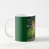 Von der Wald-Tasse gepflegt Kaffeetasse (Links)