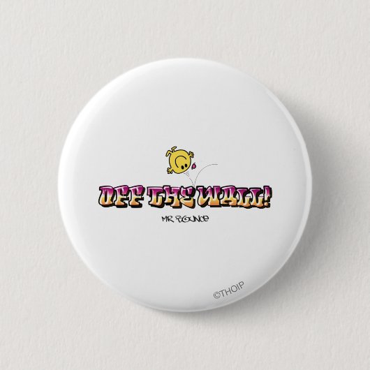 Von der Wand! Button (Vorderseite)