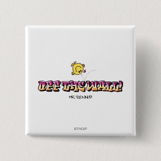Von der Wand! Button (Vorderseite)
