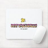 Von der Wand! Mousepad (Mit Mouse)