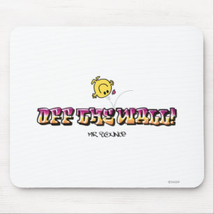 Von der Wand! Mousepad