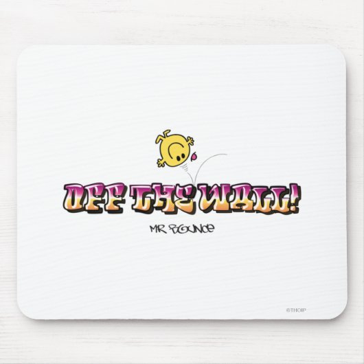 Von der Wand! Mousepad (Vorne)